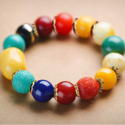 160Pcs Spacer Beads Caps, Bali Style Mixed Tibetan Silver and Antique Gold Flower Bead Caps for Bracelet Necklace Earrings Jewelry Making Supplies