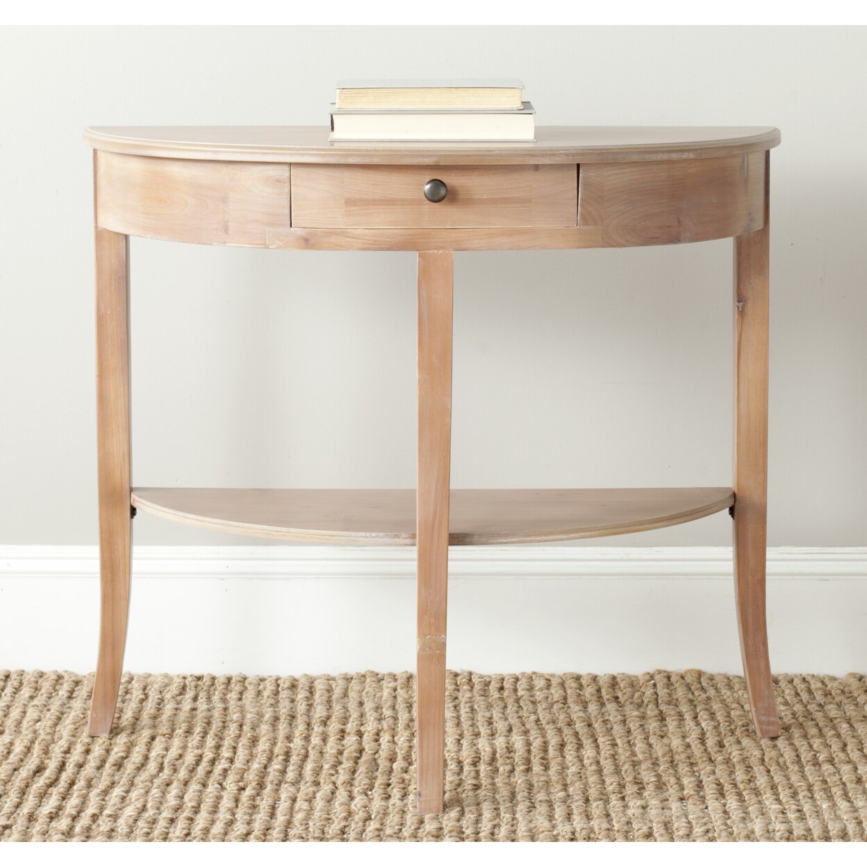 Safavieh   Alex Console Table Honey