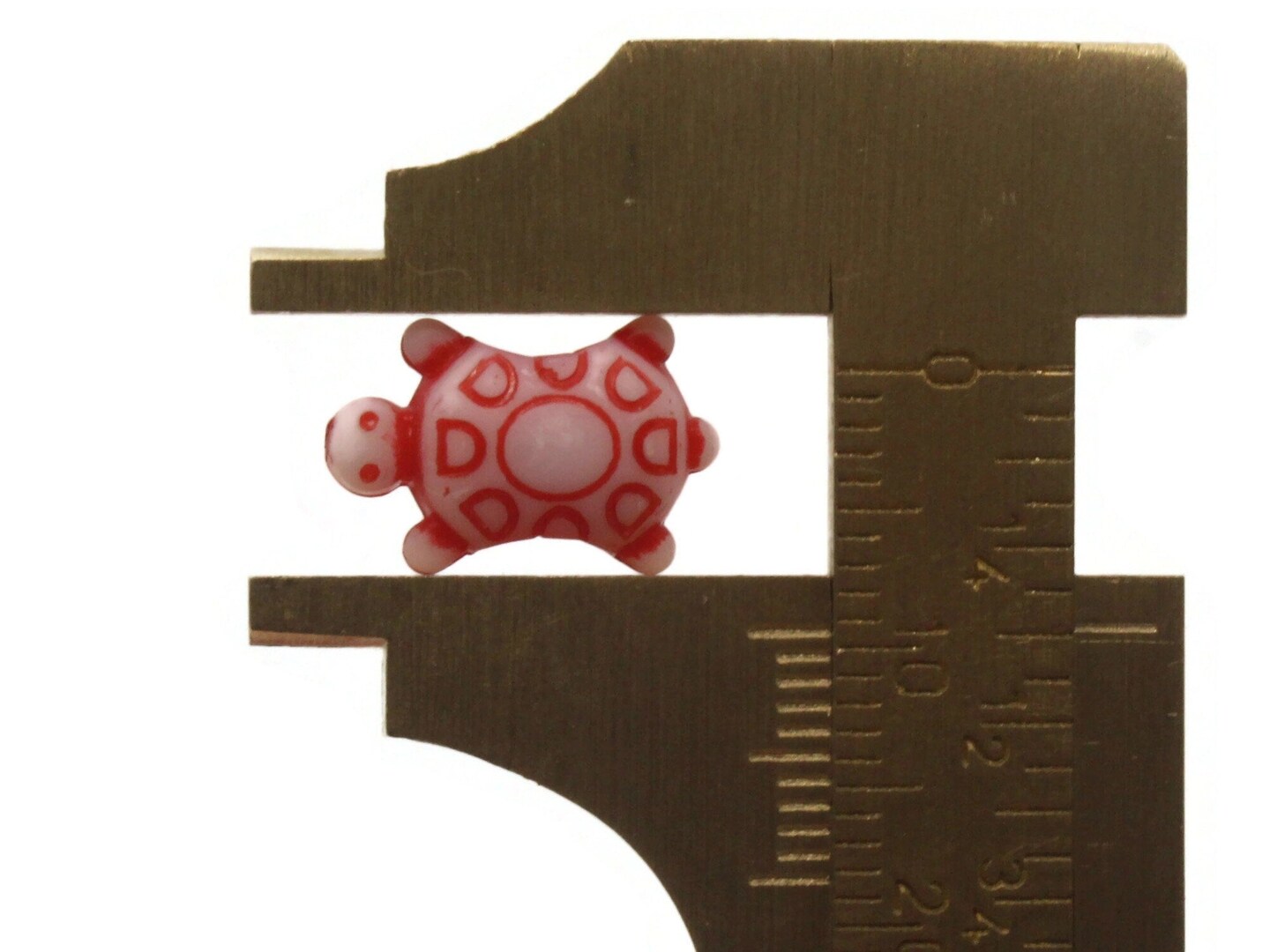 75 14mm Assorted Colors Large Hole Turtles Plastic Beads bI1