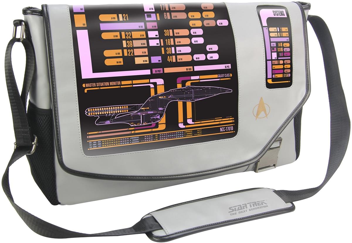 Star Trek: The Next Generation LCARS 15&#x22; Messenger Bag