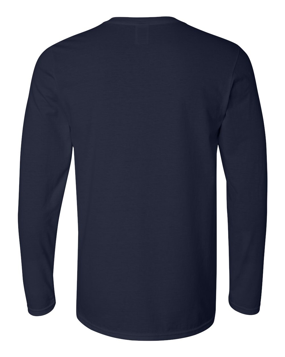 Gildan® Softstyle Long Sleeve T Shirt 64400 Exceptional 100 Ring