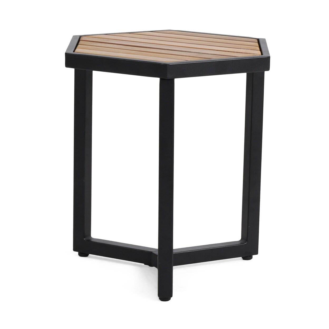 GDFStudio Taos Outdoor Acacia Wood Side Table Michaels