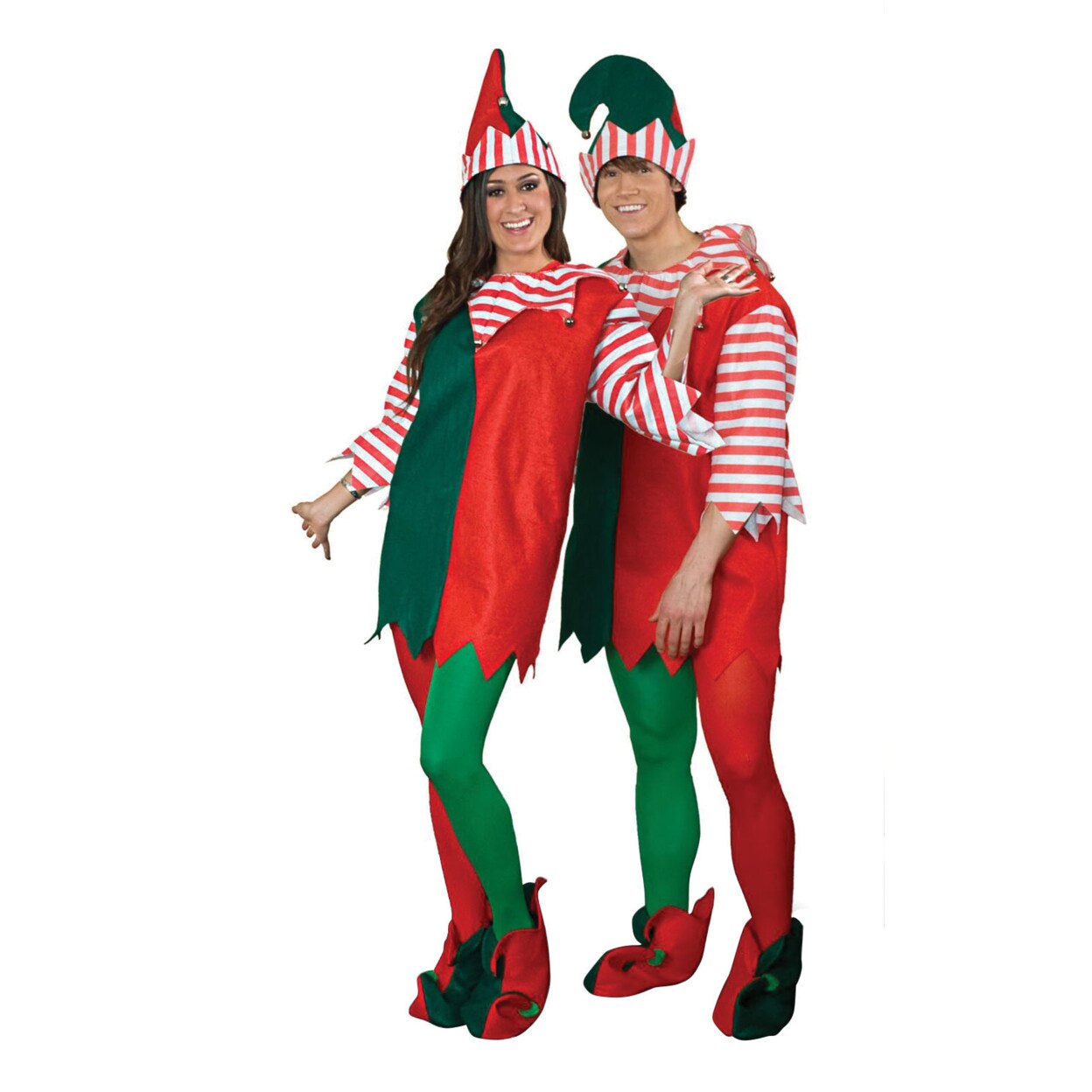 Sunnywood   Holly Jolly Elf Costume- Unisex
