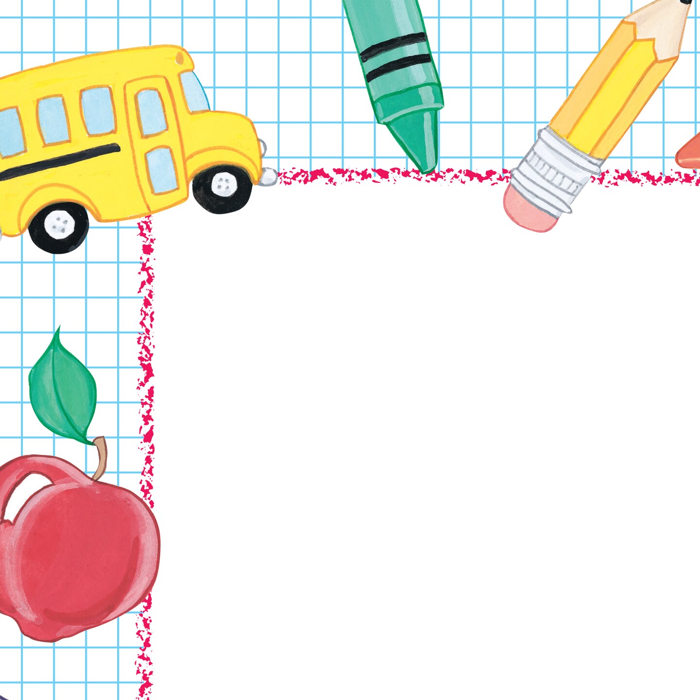 Great Papers! School Stuff Stationery Letterhead, 8.5&#x22; x 11&#x22;, 80 count, Printer Compatible