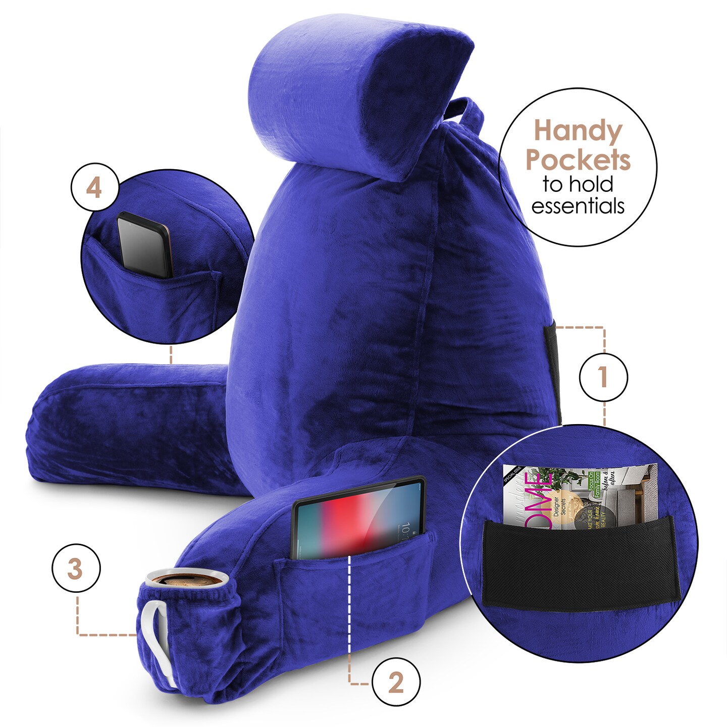 Nestl Reading Pillow