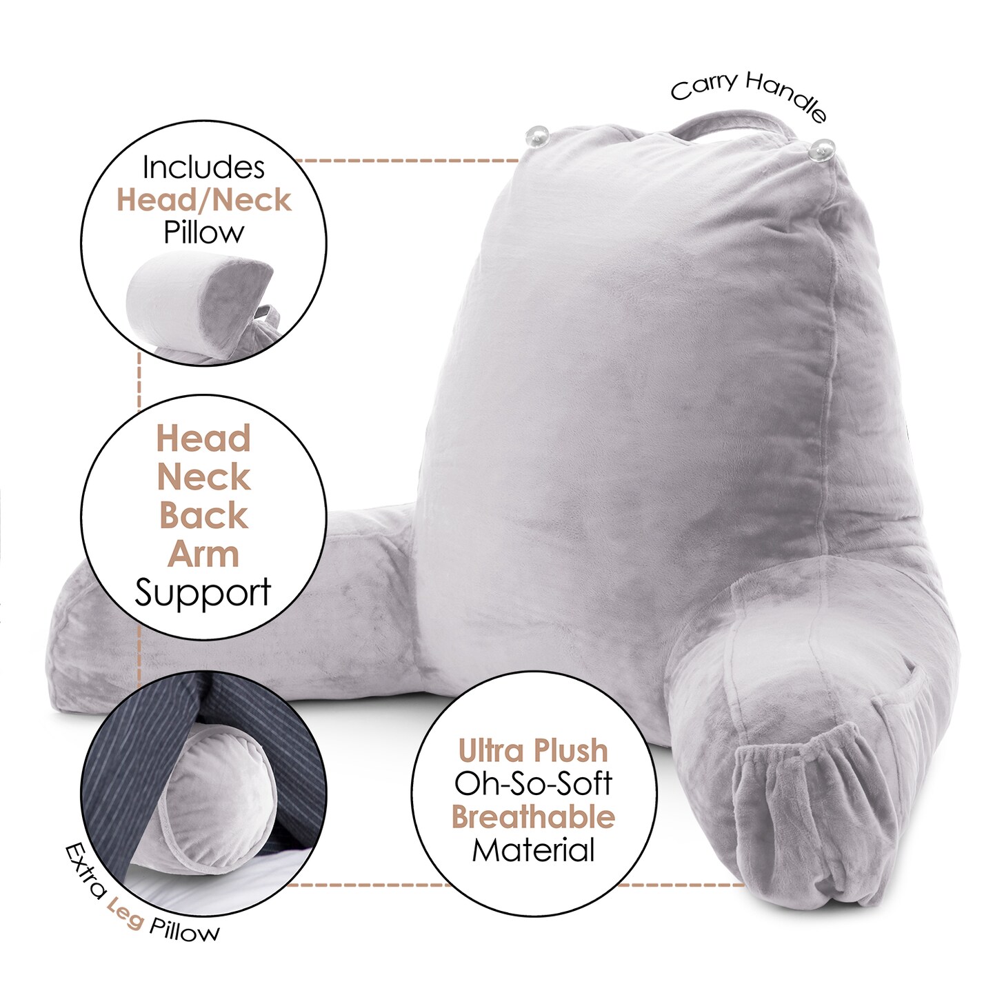 Nestl Reading Pillow