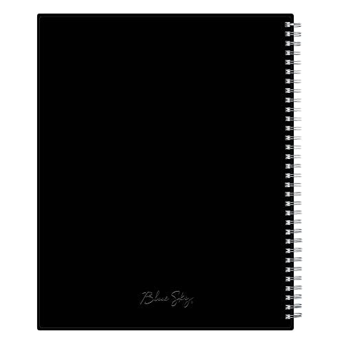 "Enterprise 2023-2024 Academic Planner: Flexible 8.5" x 11" Wirebound Weekly & Monthly Organizer