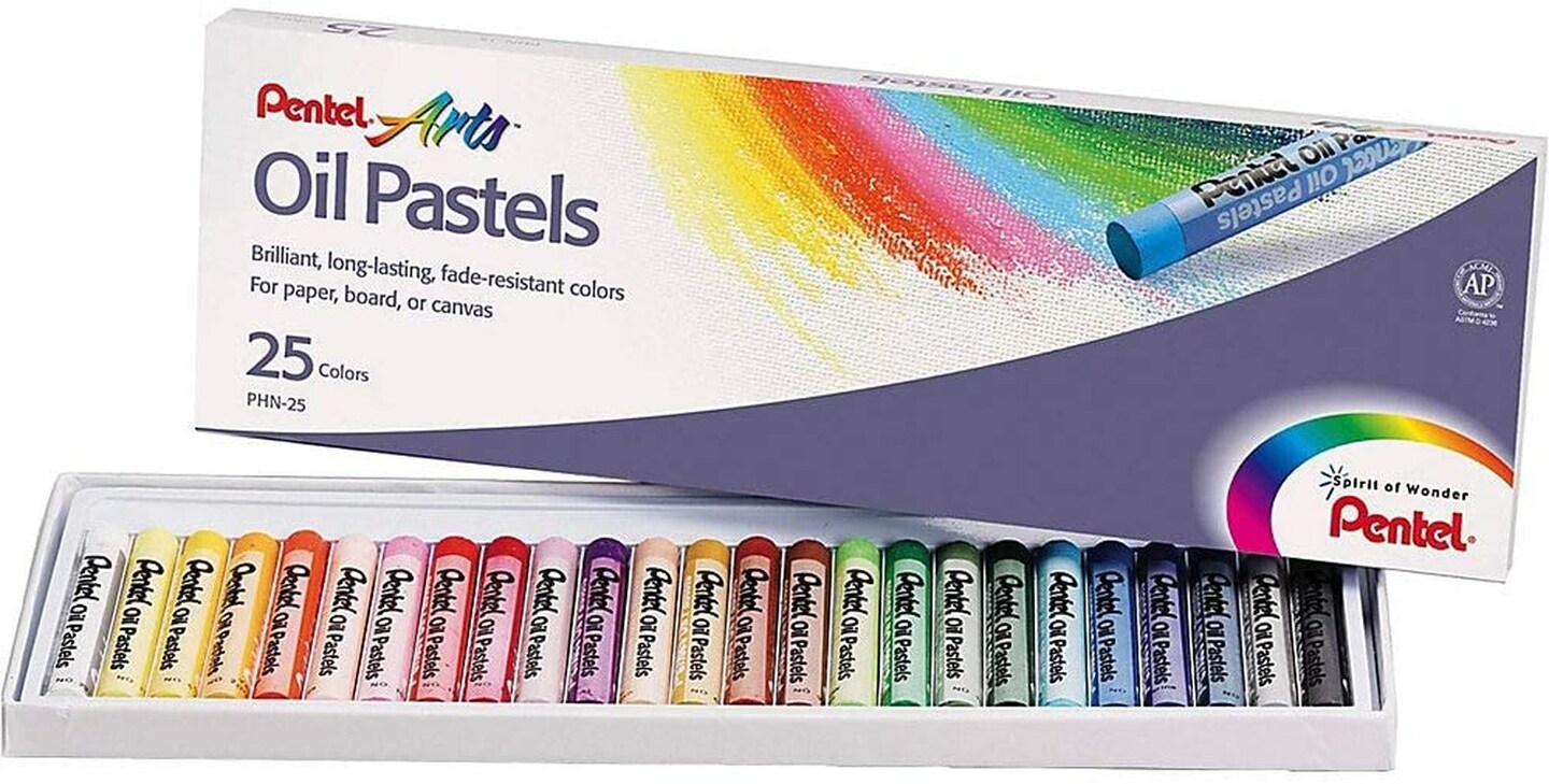 pentel oil pastels 50