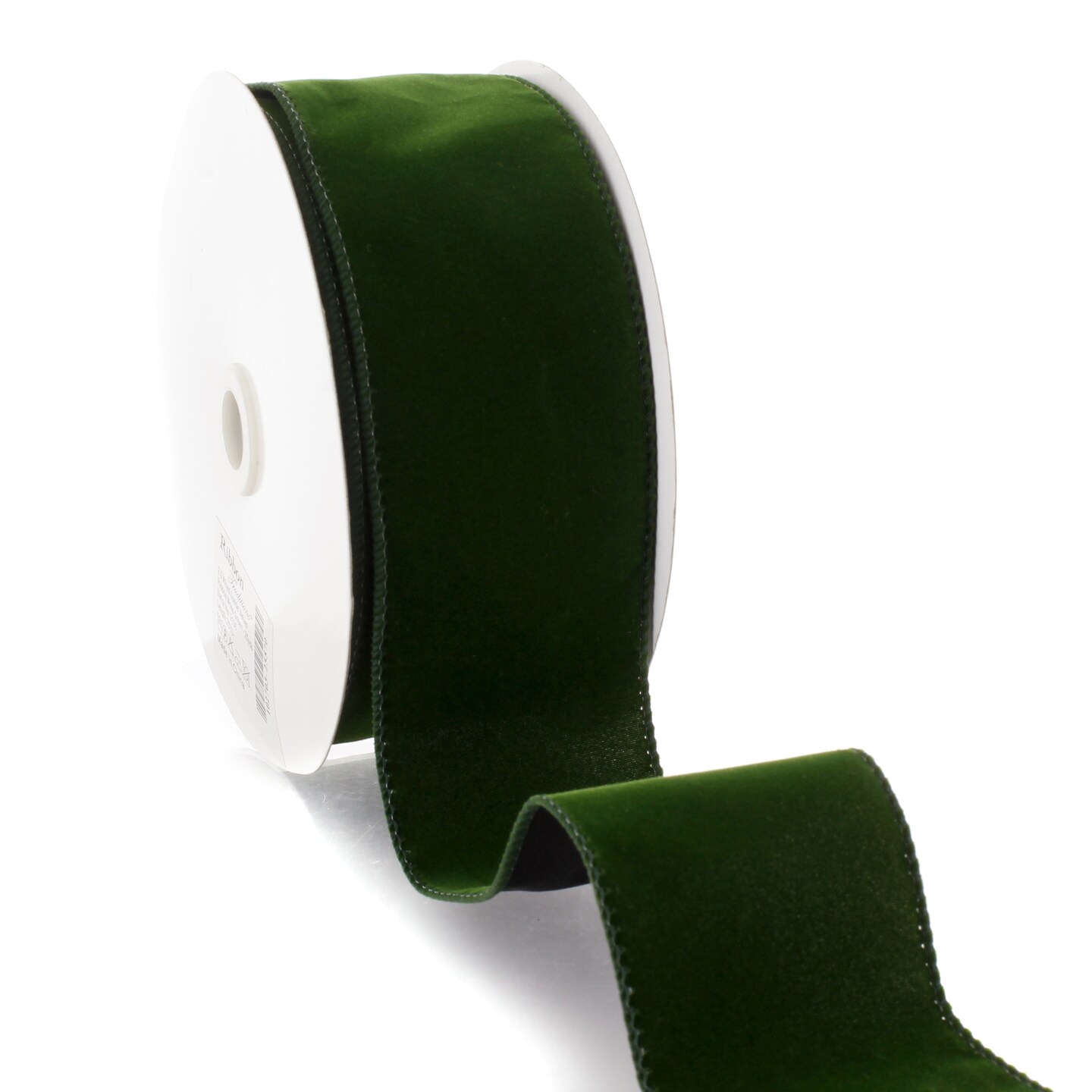 2.5&#x22; Wired Suede Velvet Ribbon