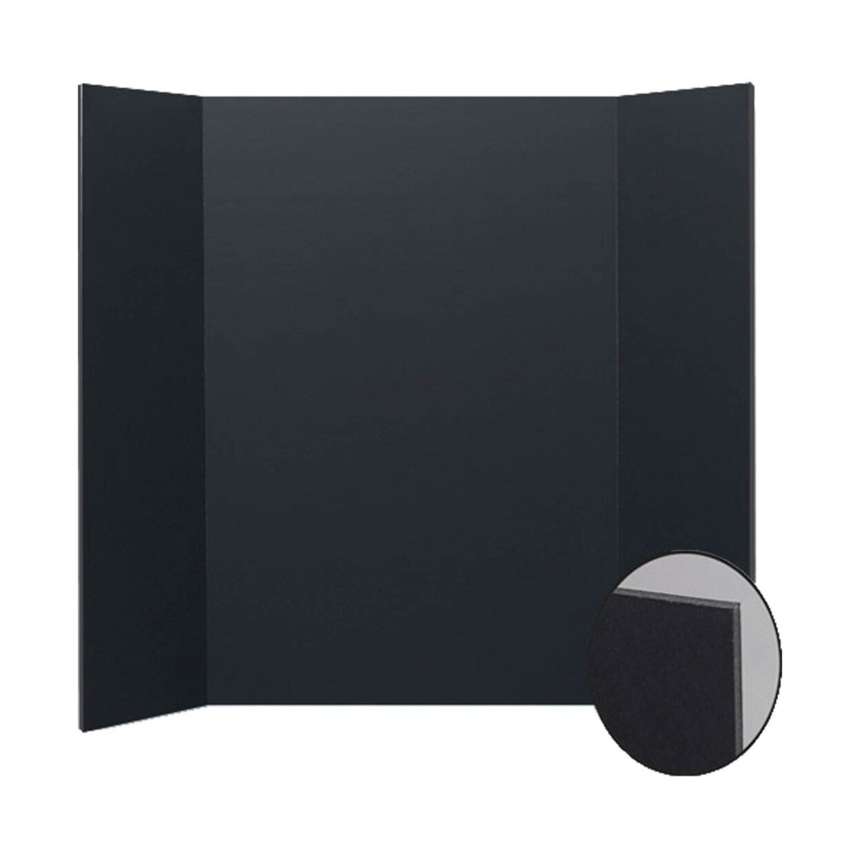 Flipside Products 36 X 48 Total Black Foam Project Board Bulk Pack Of 24
