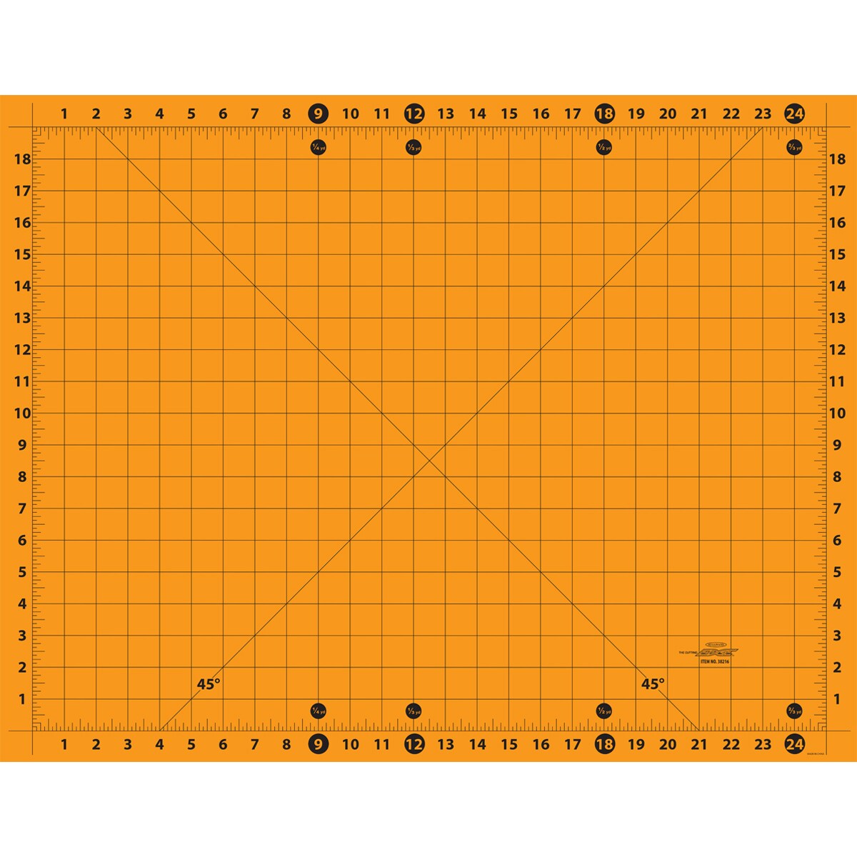 The Cutting EDGE Small Double Sided Cutting Mat