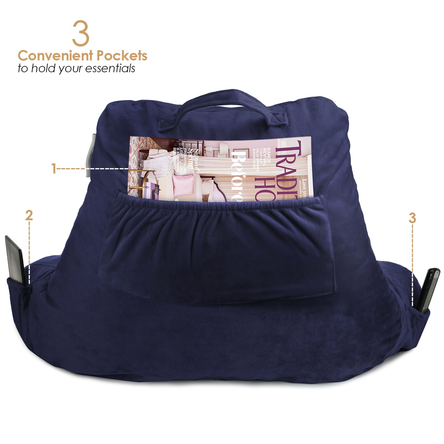 Nestl Reading Pillow