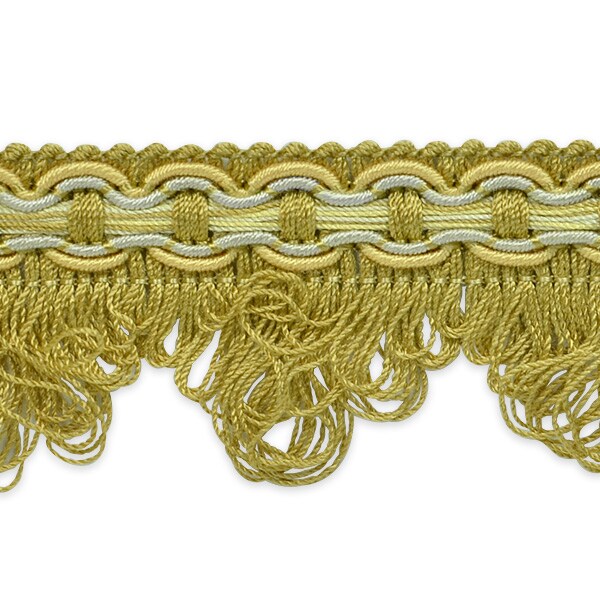 Conso Fan Edge Loop Fringe Trim (1 1/2&#x22;)