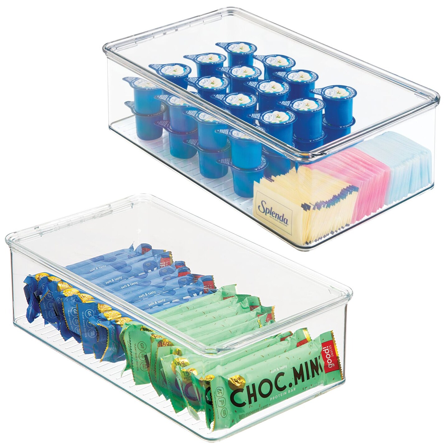 mDesign Stackable Plastic Kitchen Food Storage Bin Box | Michaels