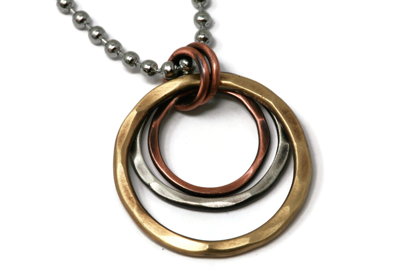 Copper necklace shop chain michaels