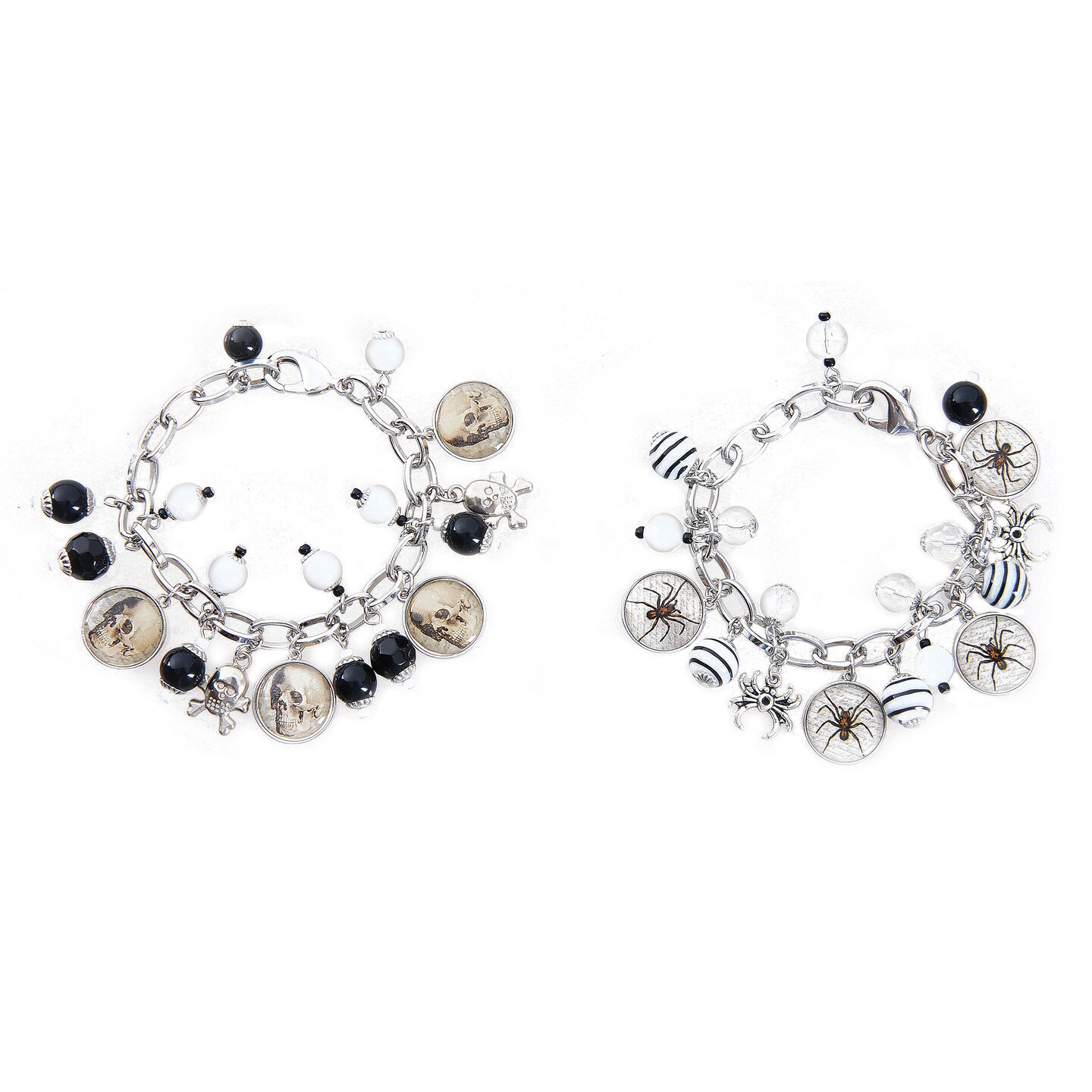 Halloween Scary Charm Bracelet A/2
