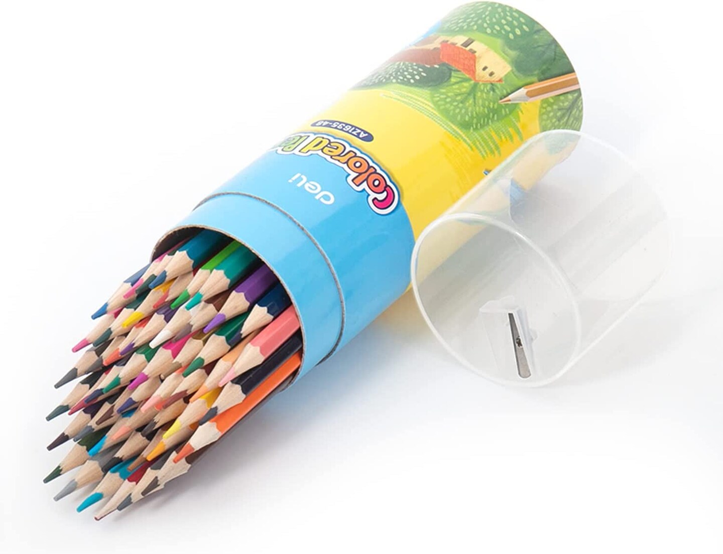 36 Colors Eco-fiendly Pencils Crayon Artists Drawing Child Multicolor