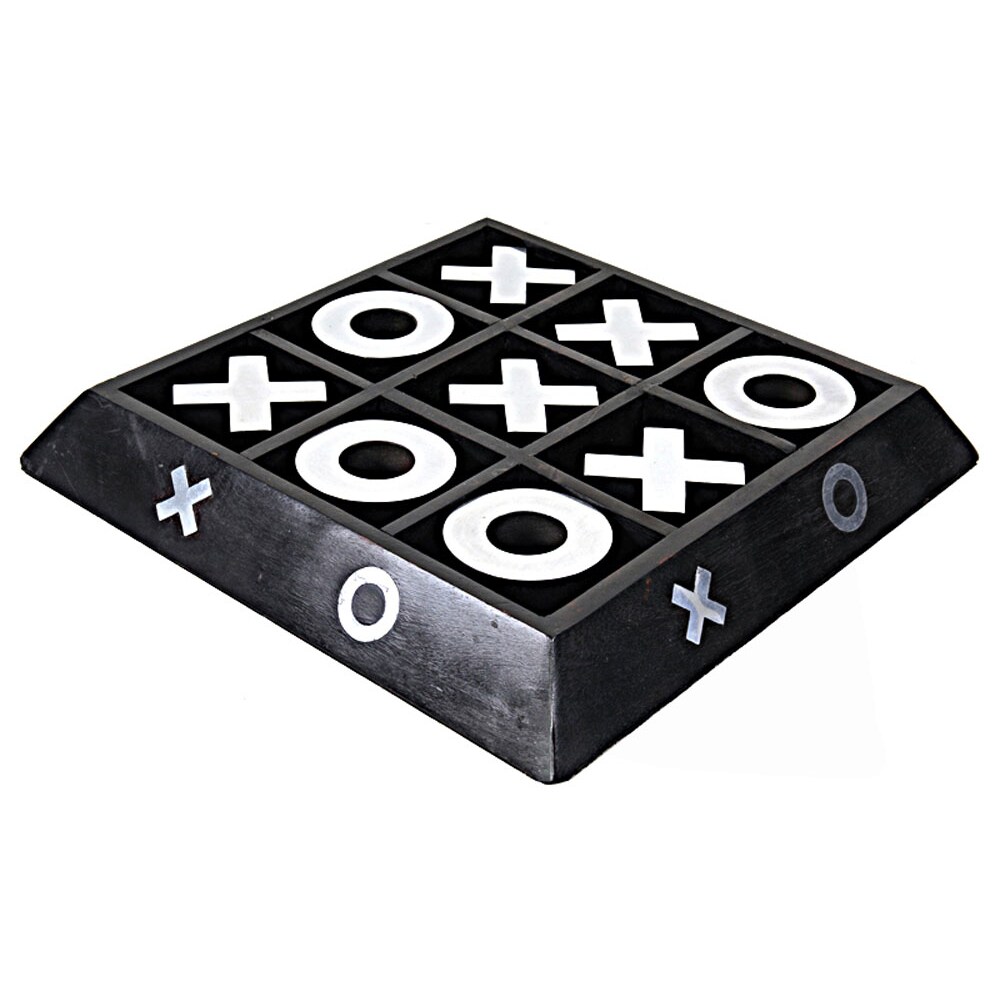 Old Modern Handicrafts Wooden Aluminium XO Game Michaels