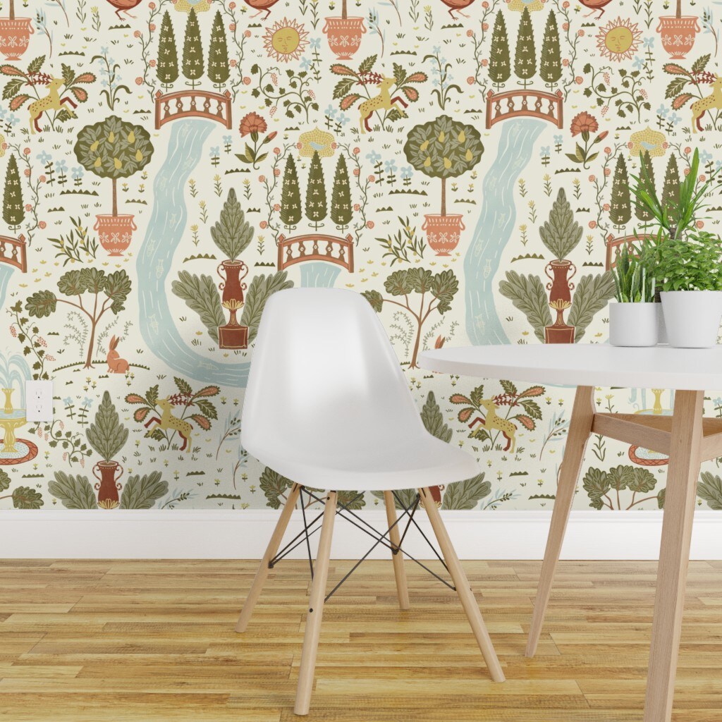 Terracotta Color Wallpaper buy at the best price with delivery  uniqstiq