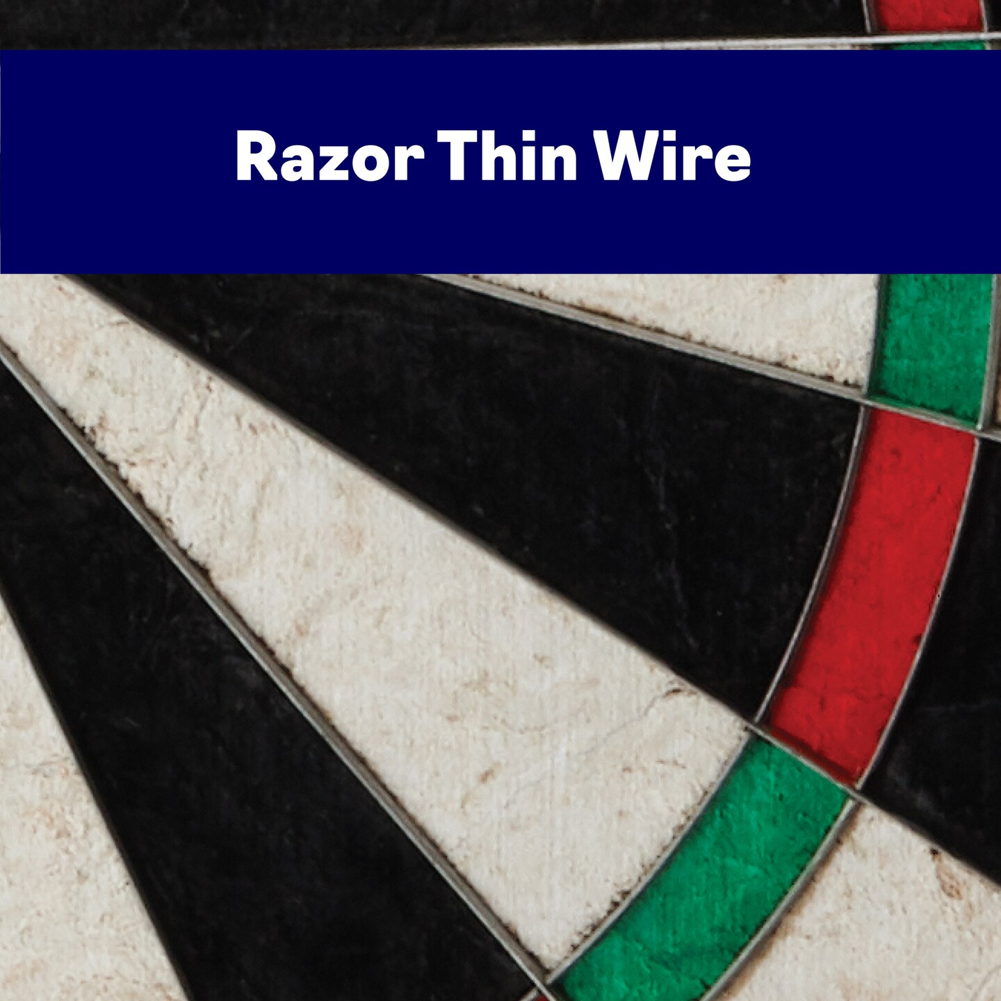 Viper Razorback Sisal Dartboard