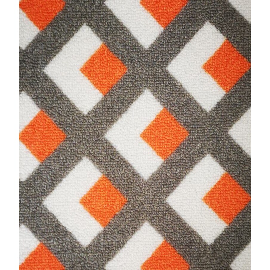 Deerlux Transitional Living Room Area Rug With Nonslip Backing