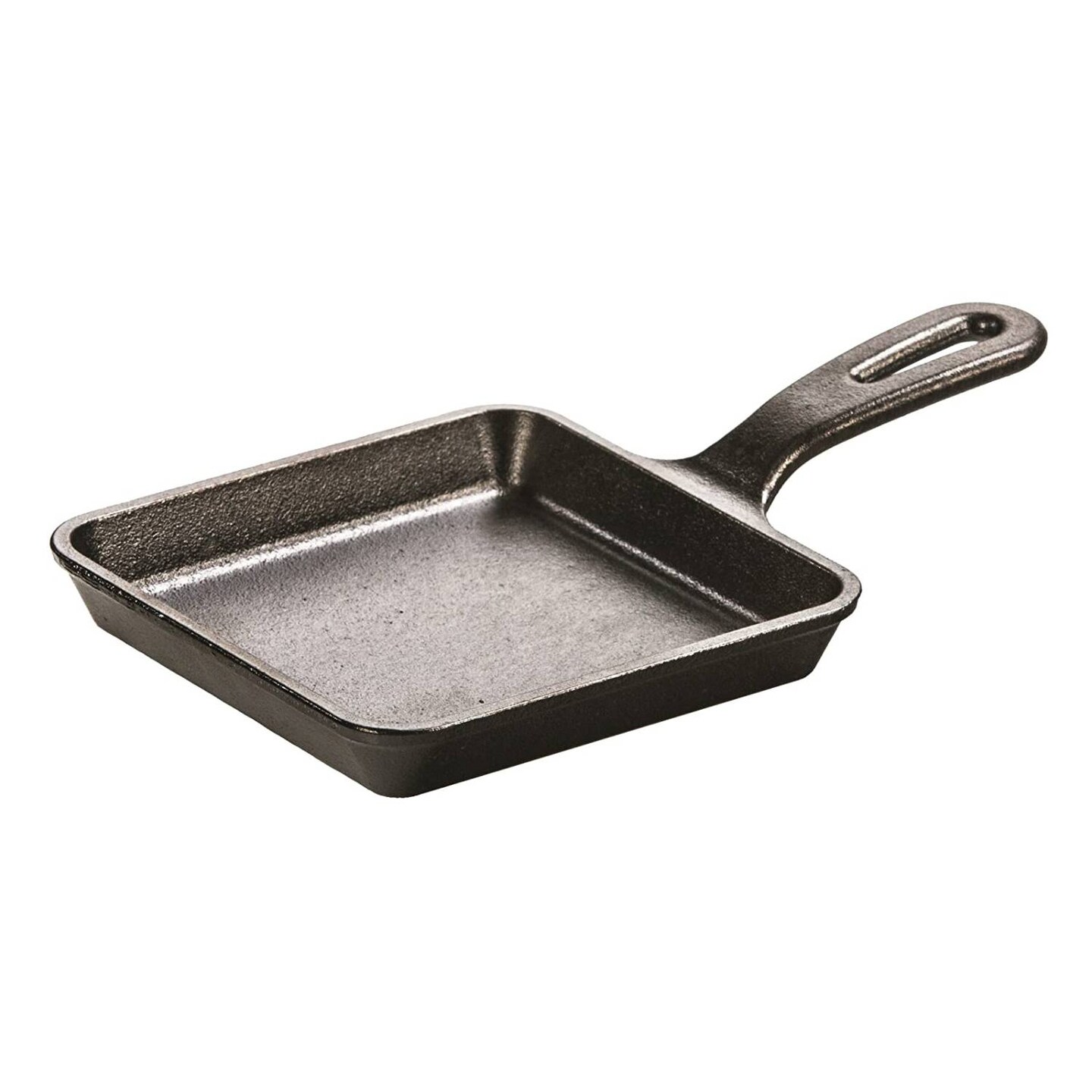 Lodge Logic Mini Square Skillet, L5WS3 Cast Iron Cooking 5 inch