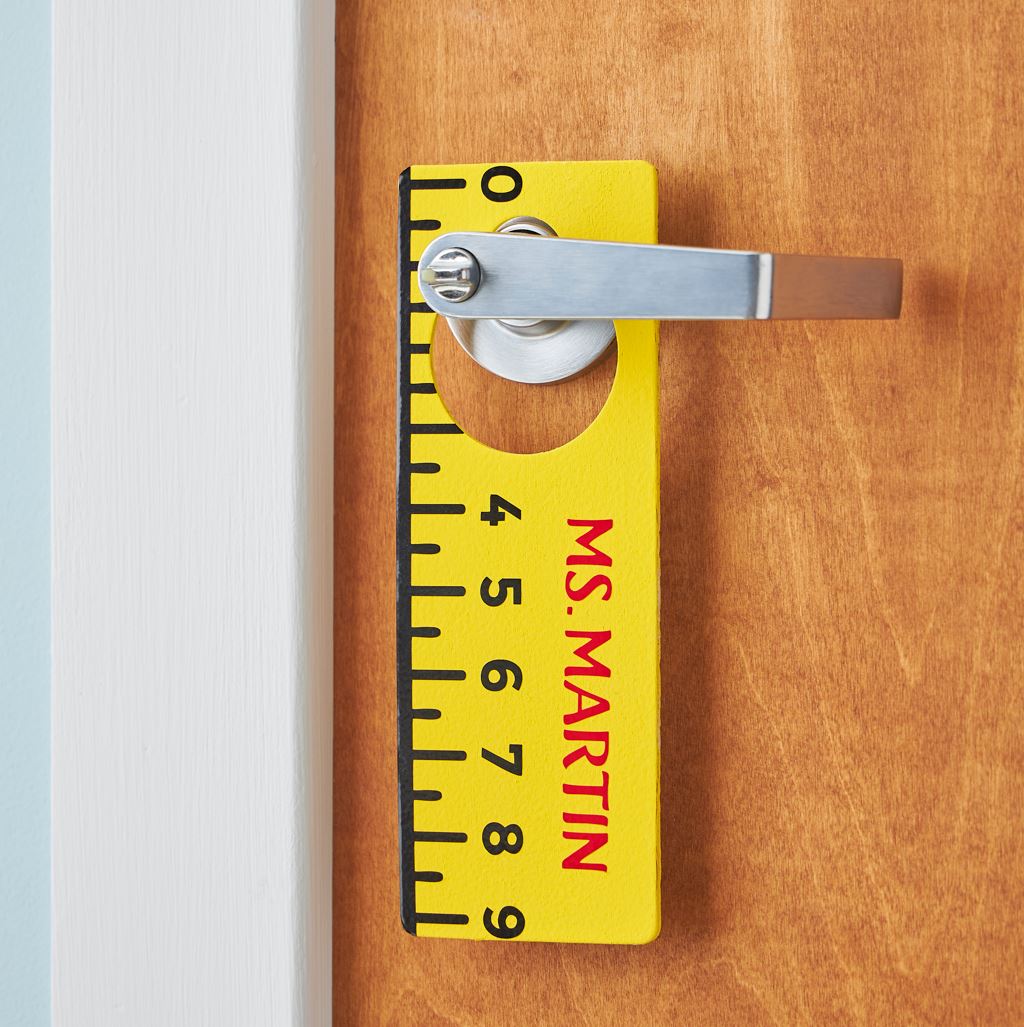 Sunday Makebreak Teacher s Door Hanger Classes Michaels