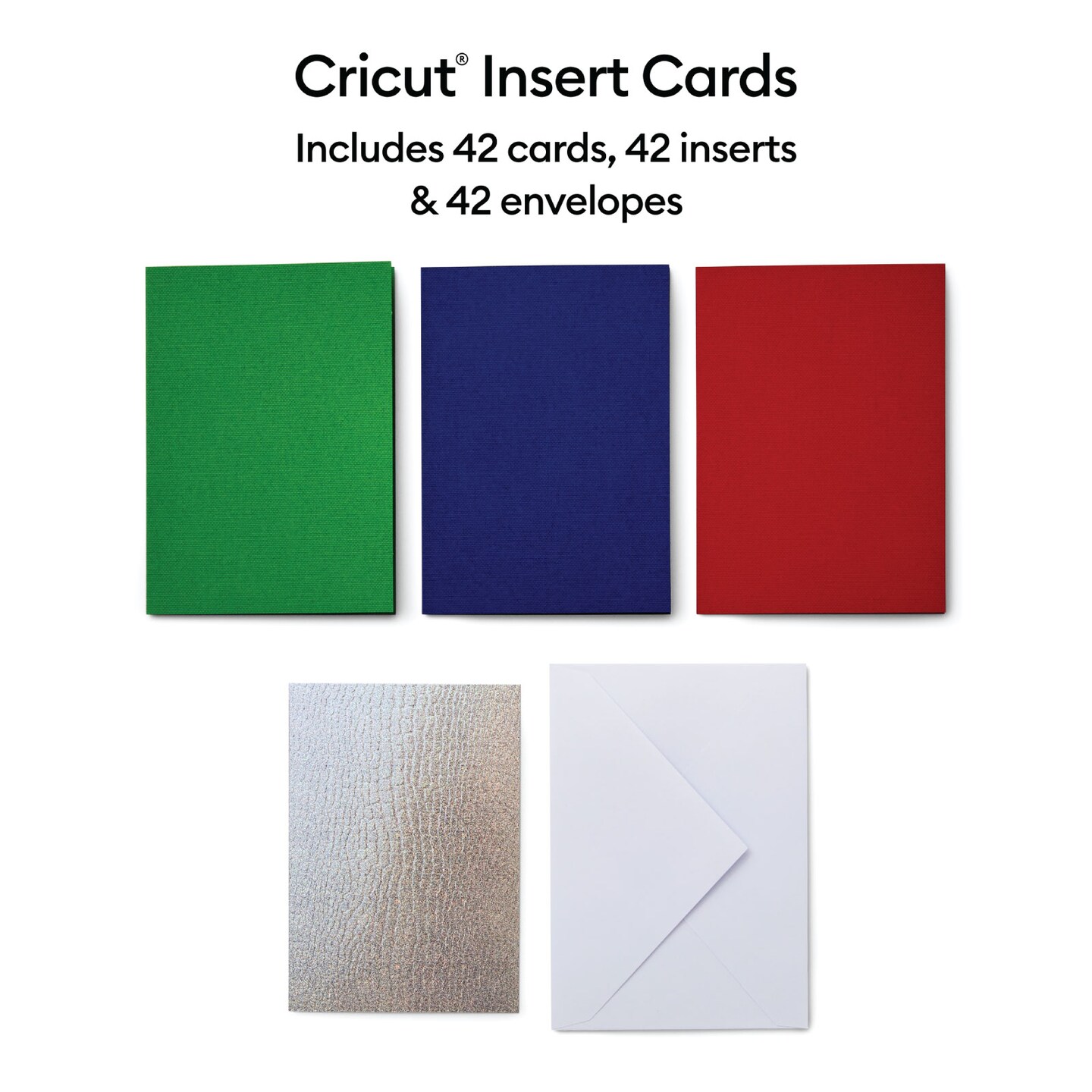 Cricut Insert Cards Triple R10 Rainbow Scales Sampler Bundle