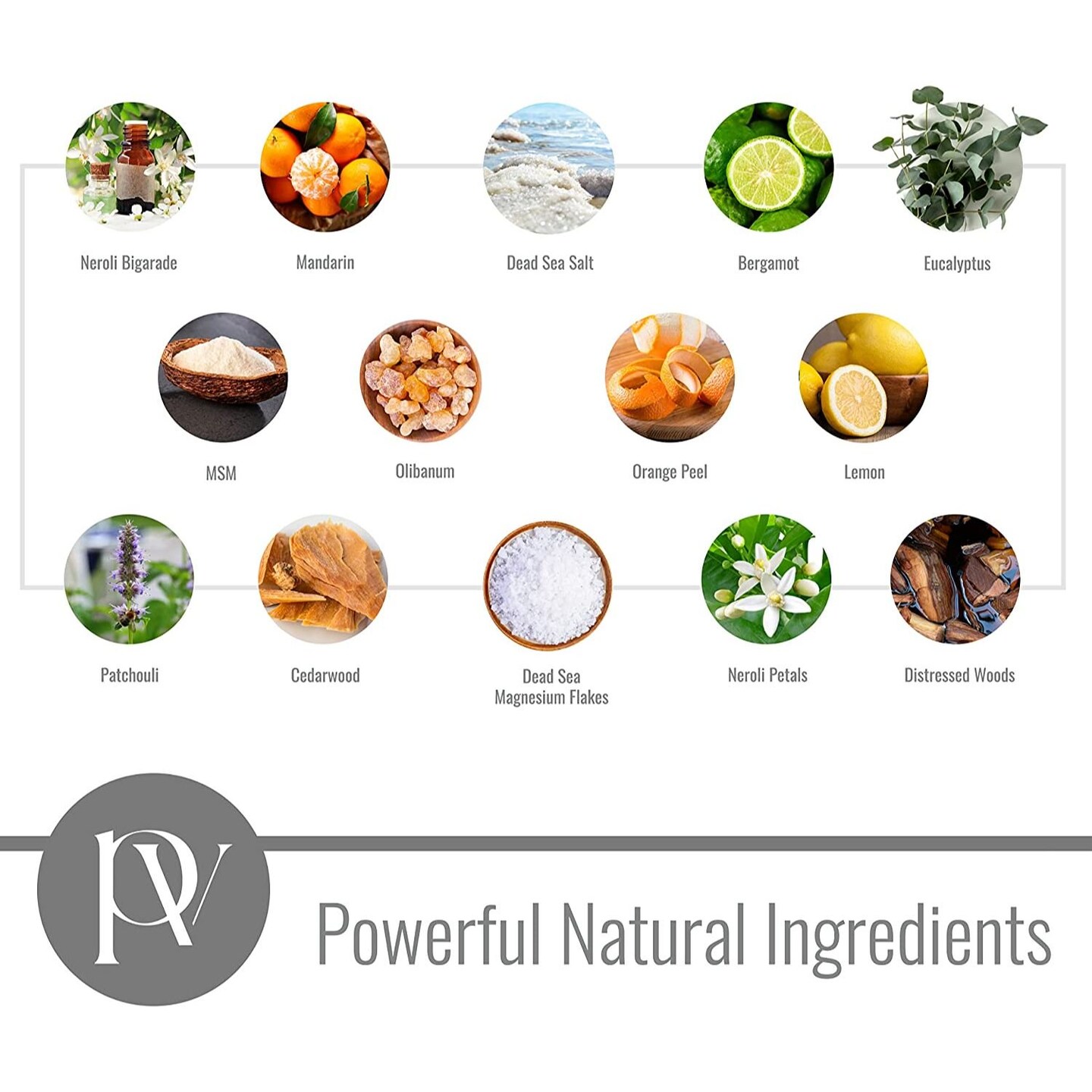 Pavelle Dead Sea Muscle Soak Bath Salts, Bath Soak for Body Pain Relief, 3lb (1.7kg)