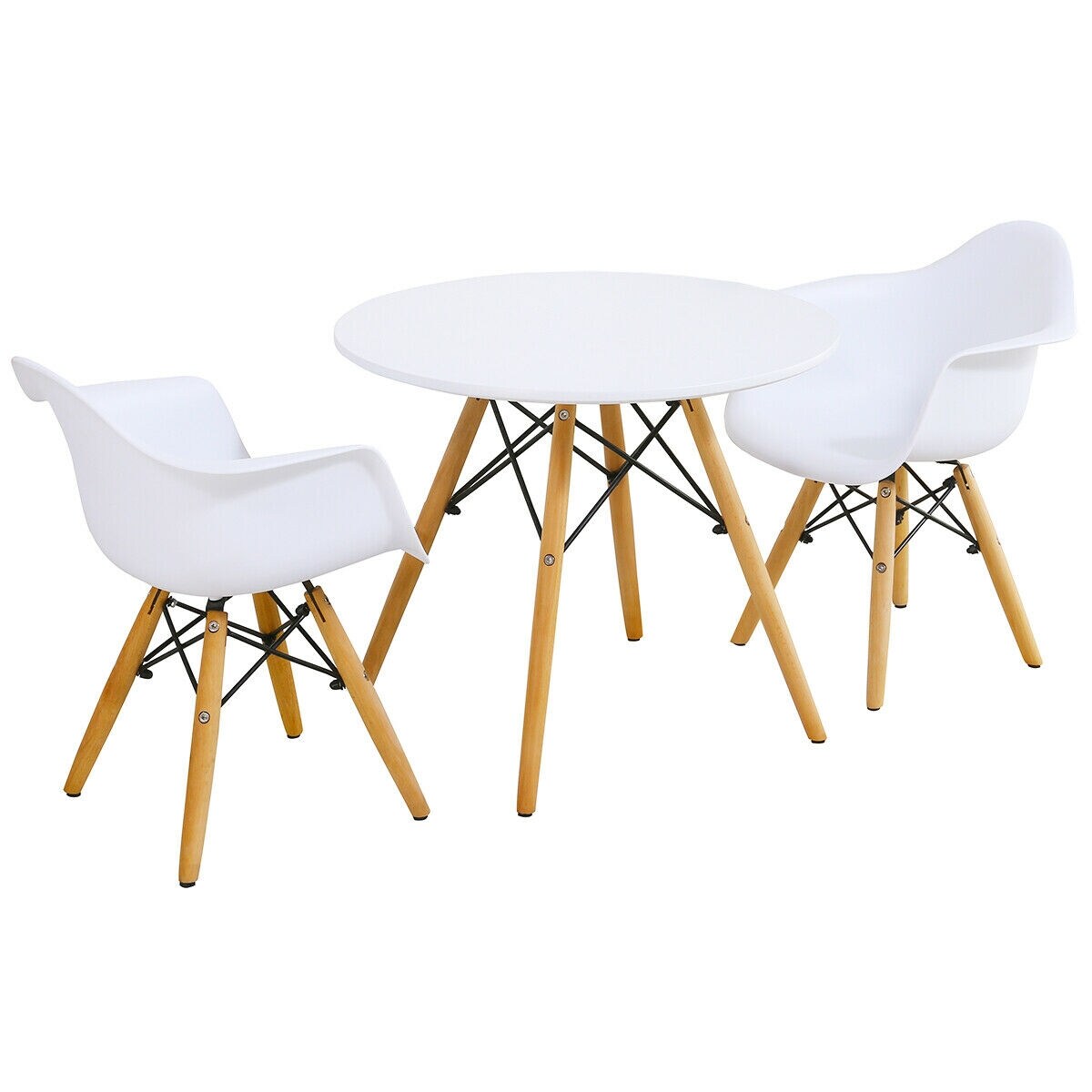 Kids round table and chairs deals