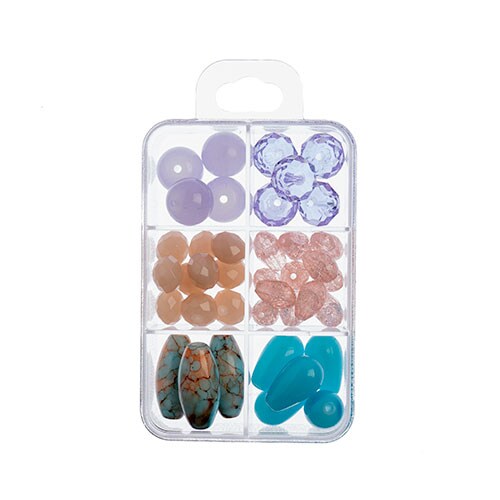 John Bead Masterpiece Collection Mix Glass Beads Kit