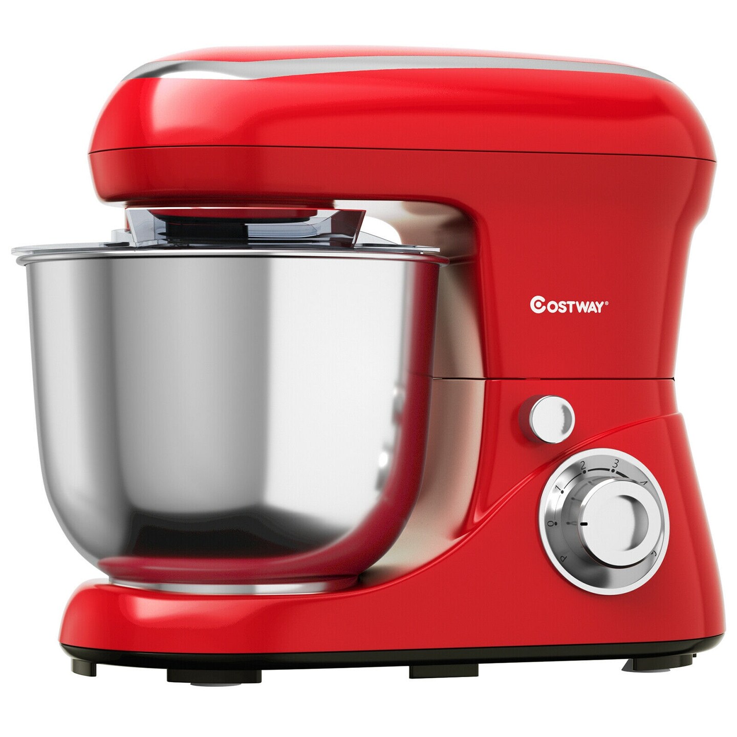 Stand Kitchen Food Mixer 6 Speed with Dough Hook Beater
