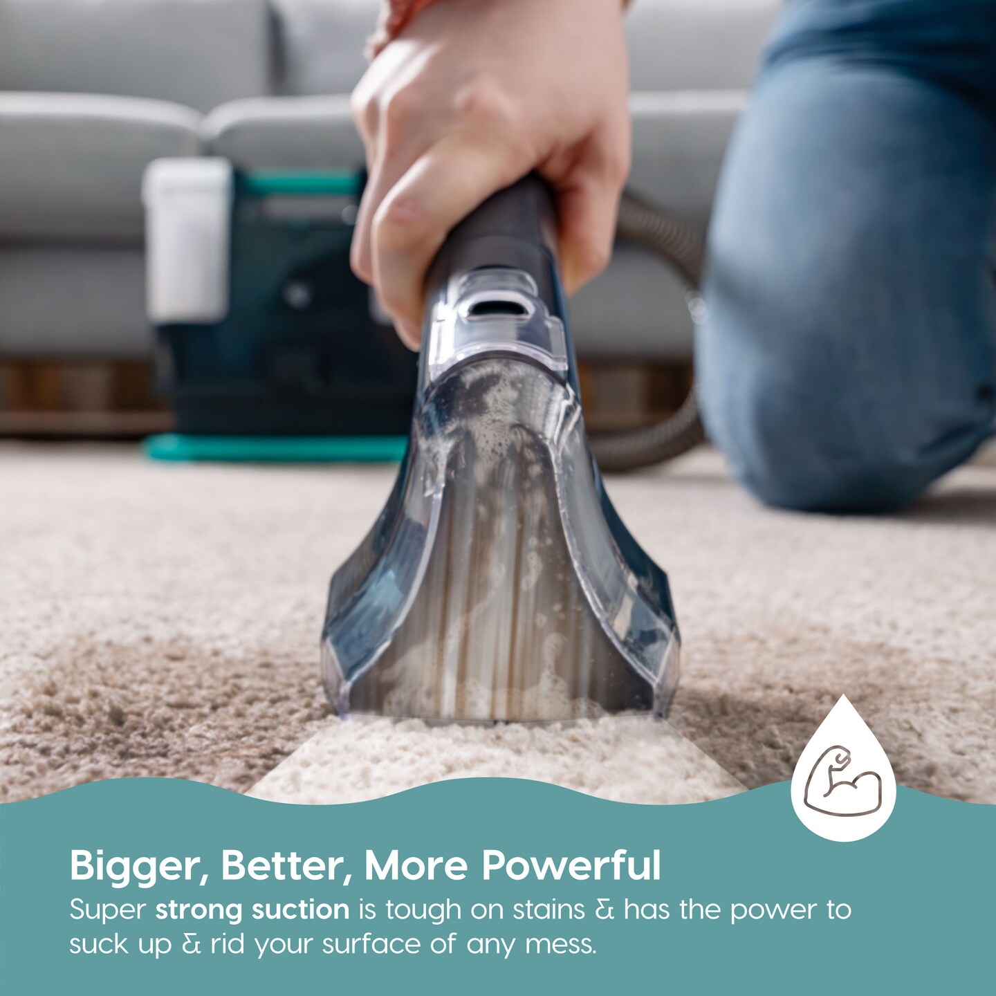 IRIS USA Portable Carpet Spot Cleaner Machine, Lightweight