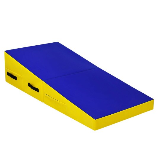 Folding Incline Tumbling Wedge Gymnastics Mat