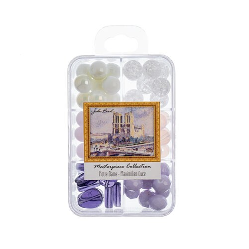 John Bead Masterpiece Collection Mix Glass Beads Kit