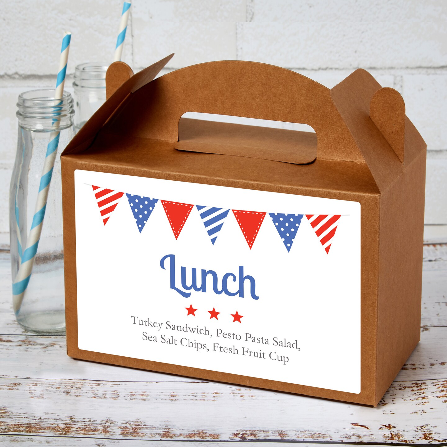 Avery Printable Shipping Labels, 5.5" x 8.5" Customizable Stickers, White, 200 Blank Mailing Labels, Great for Mailing, Shipping, Organizing, and More (8426)