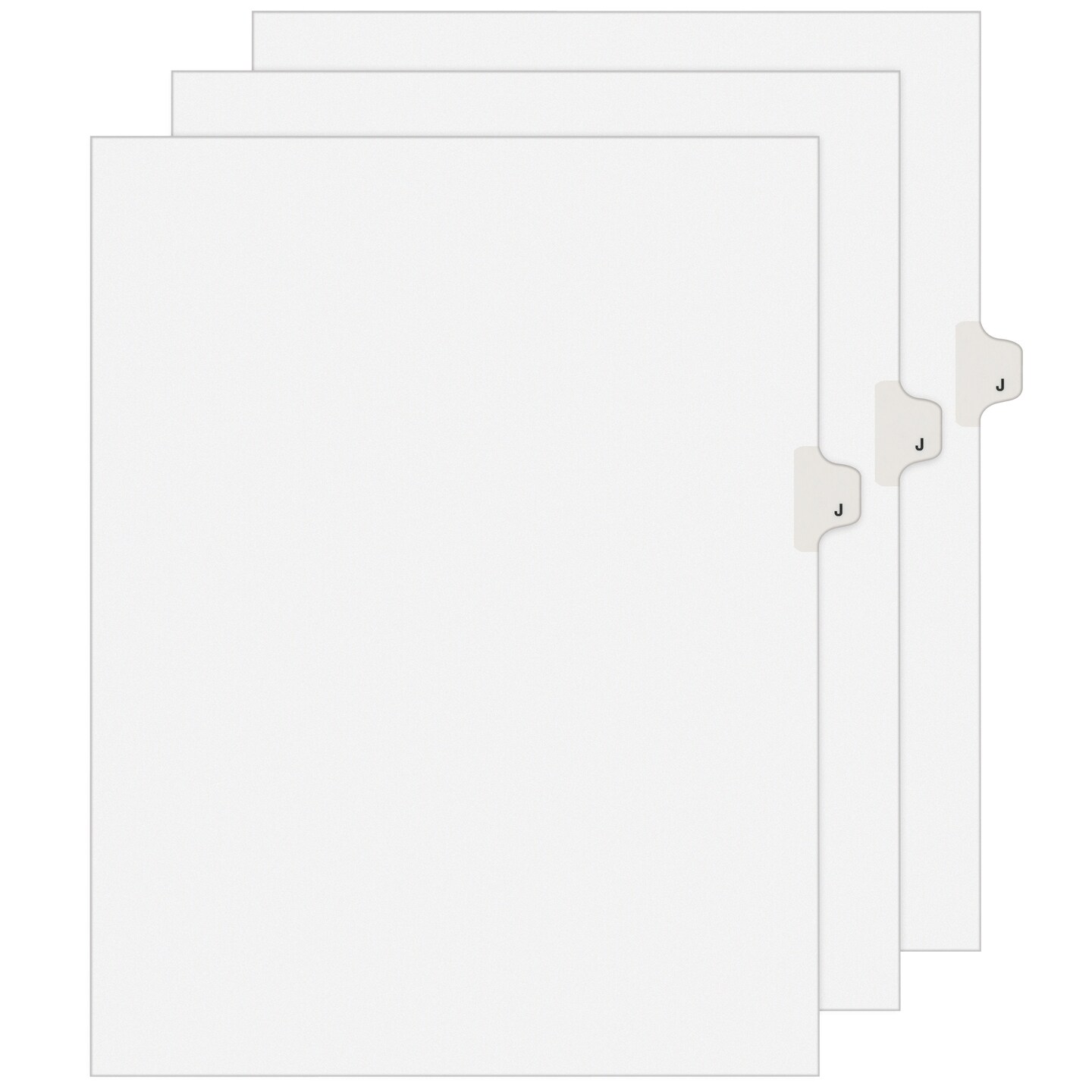 avery-legal-exhibit-unpunched-dividers-for-use-with-any-binding-system