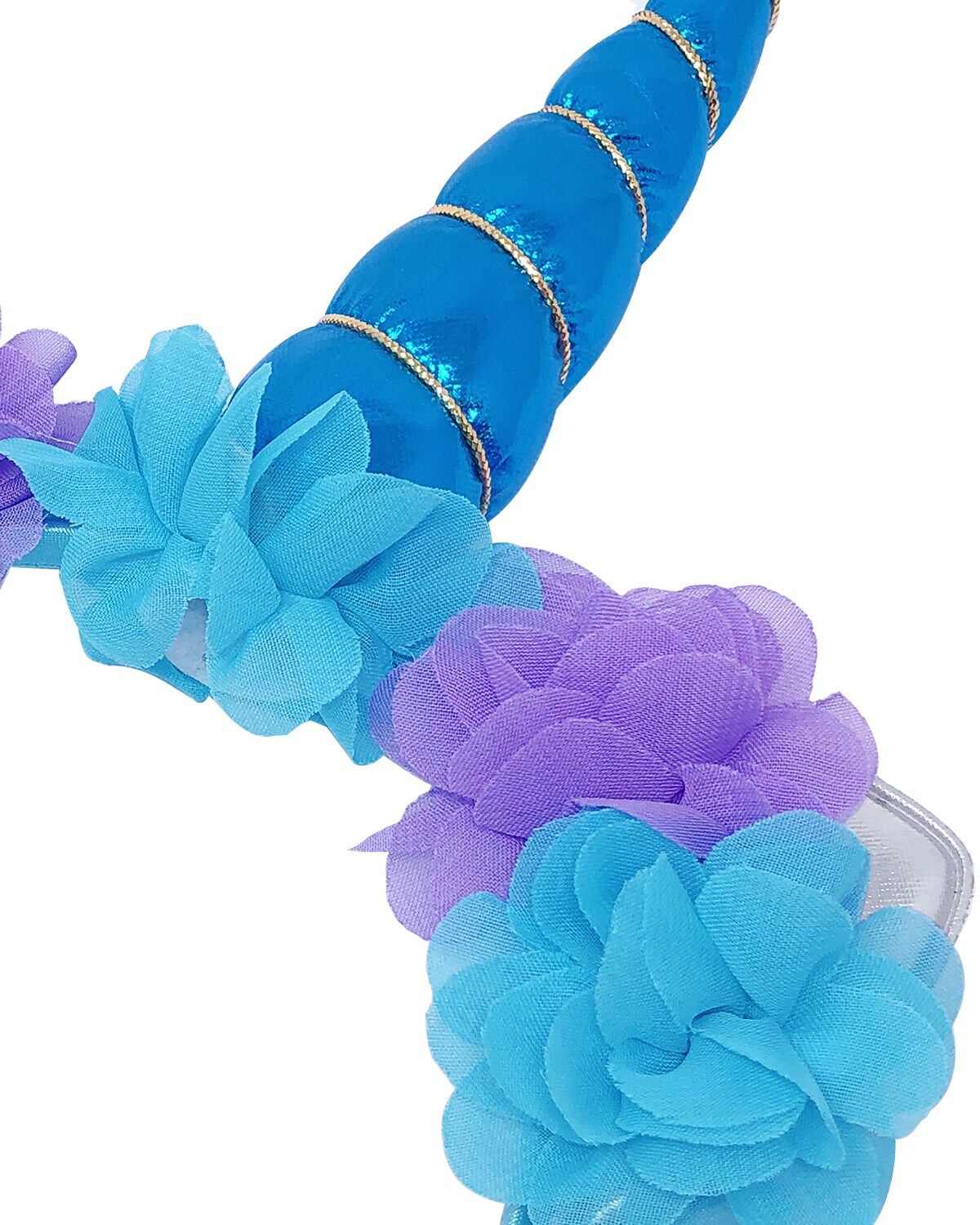 Wrapables Unicorn Headband, Cosplay Costume Party Headwear for Women and Kids