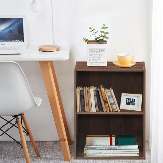 2-layer Multifunctional Furniture Display Cabinet With Large Capacity Storage Space