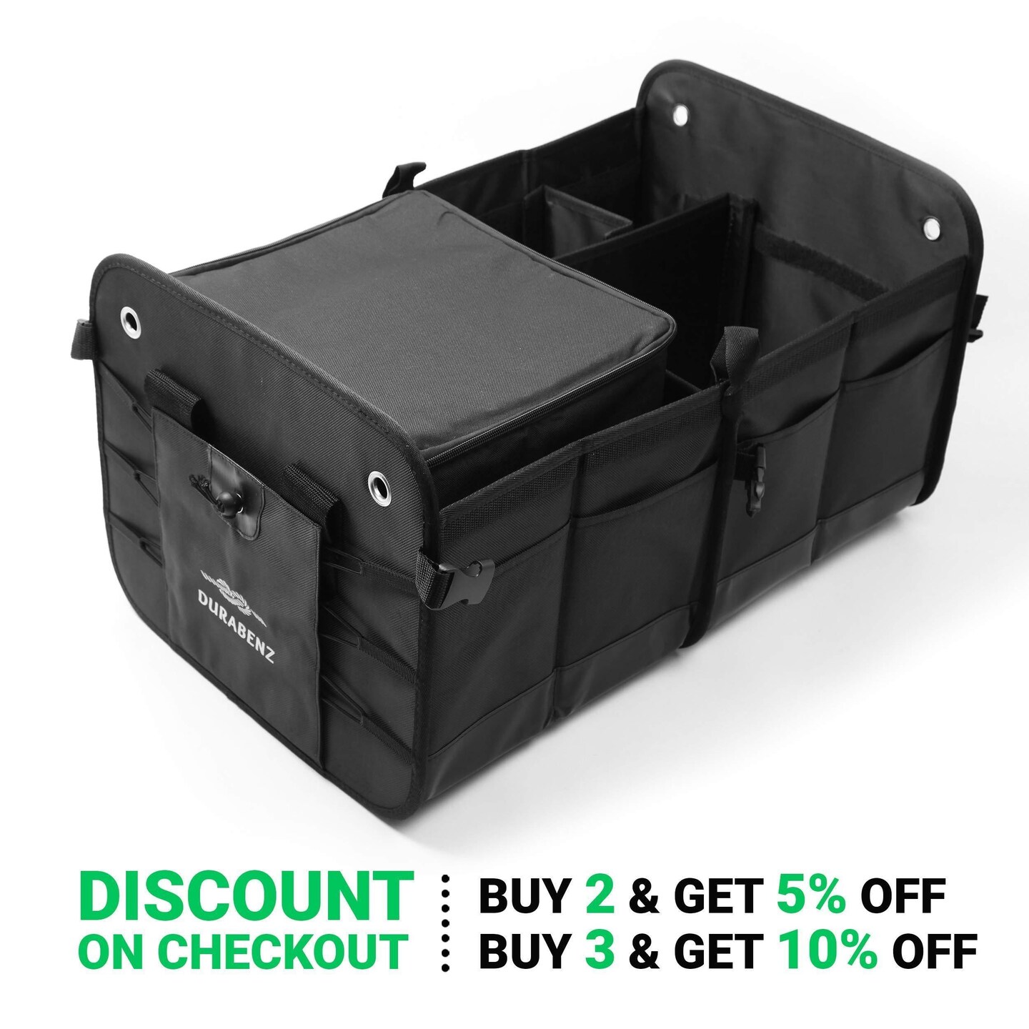 Cooler for Trunk Organizer
