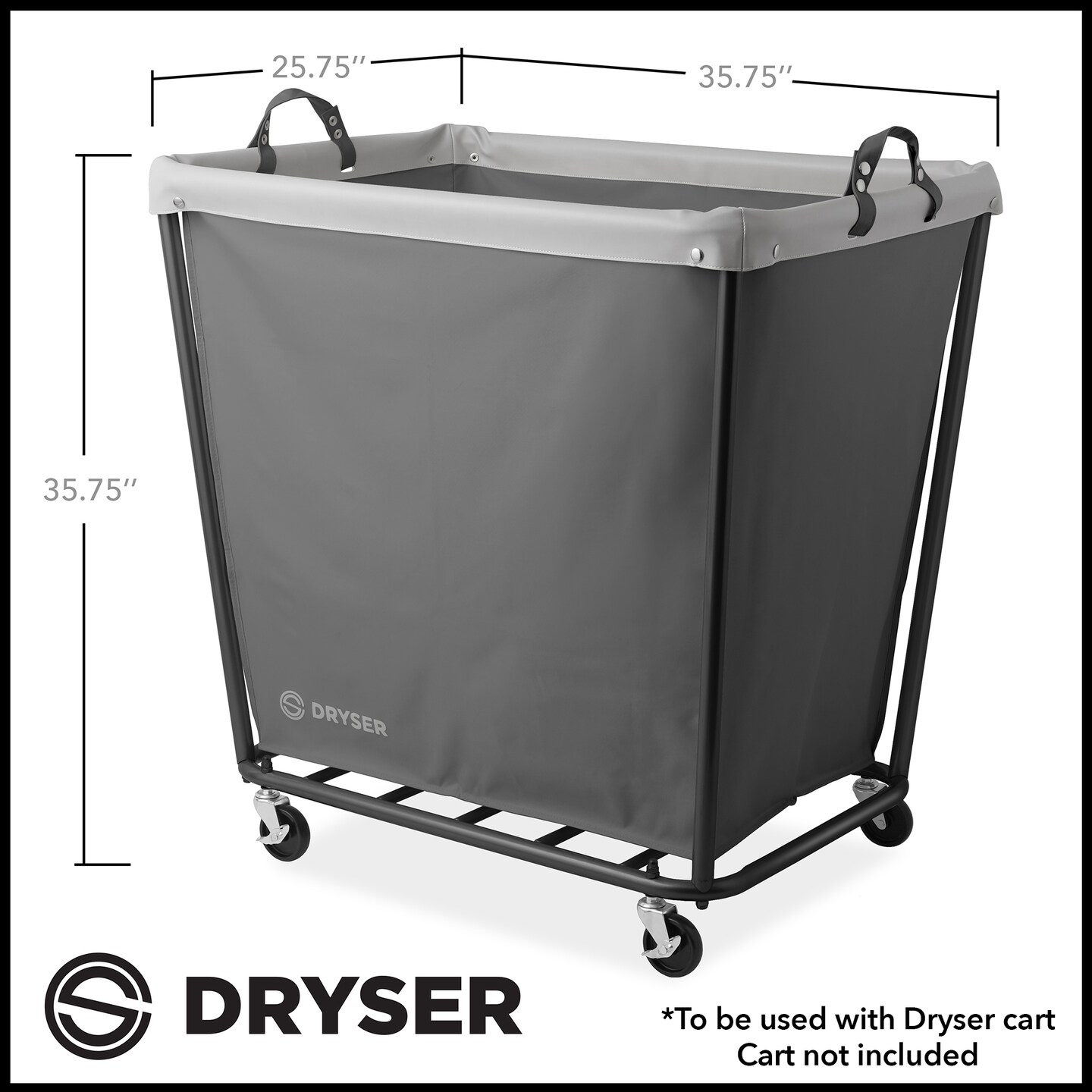Dryser Replacement Commercial Laundry Heavy-duty Canvas Liner