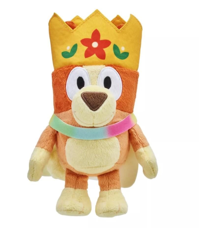 Bluey Family &#x26; Friends 8 Inch Character Plush | Bingo Royal