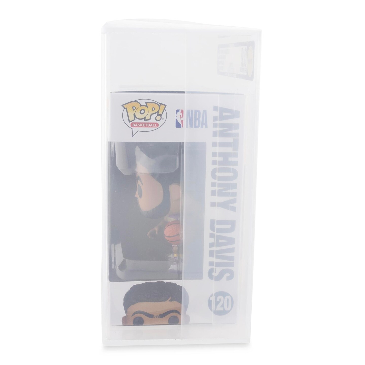 NBA LA Lakers Funko POP | Anthony Davis (Purple Jersey) | Rated AFA 9