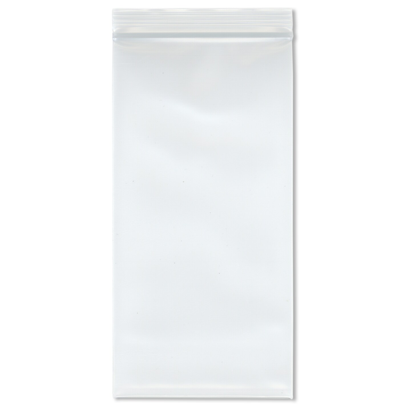 Plymor 4&#x22; x 8&#x22; (Pack of 100), 8 Mil Extra Thick Heavy Duty Zipper Reclosable Plastic Bags