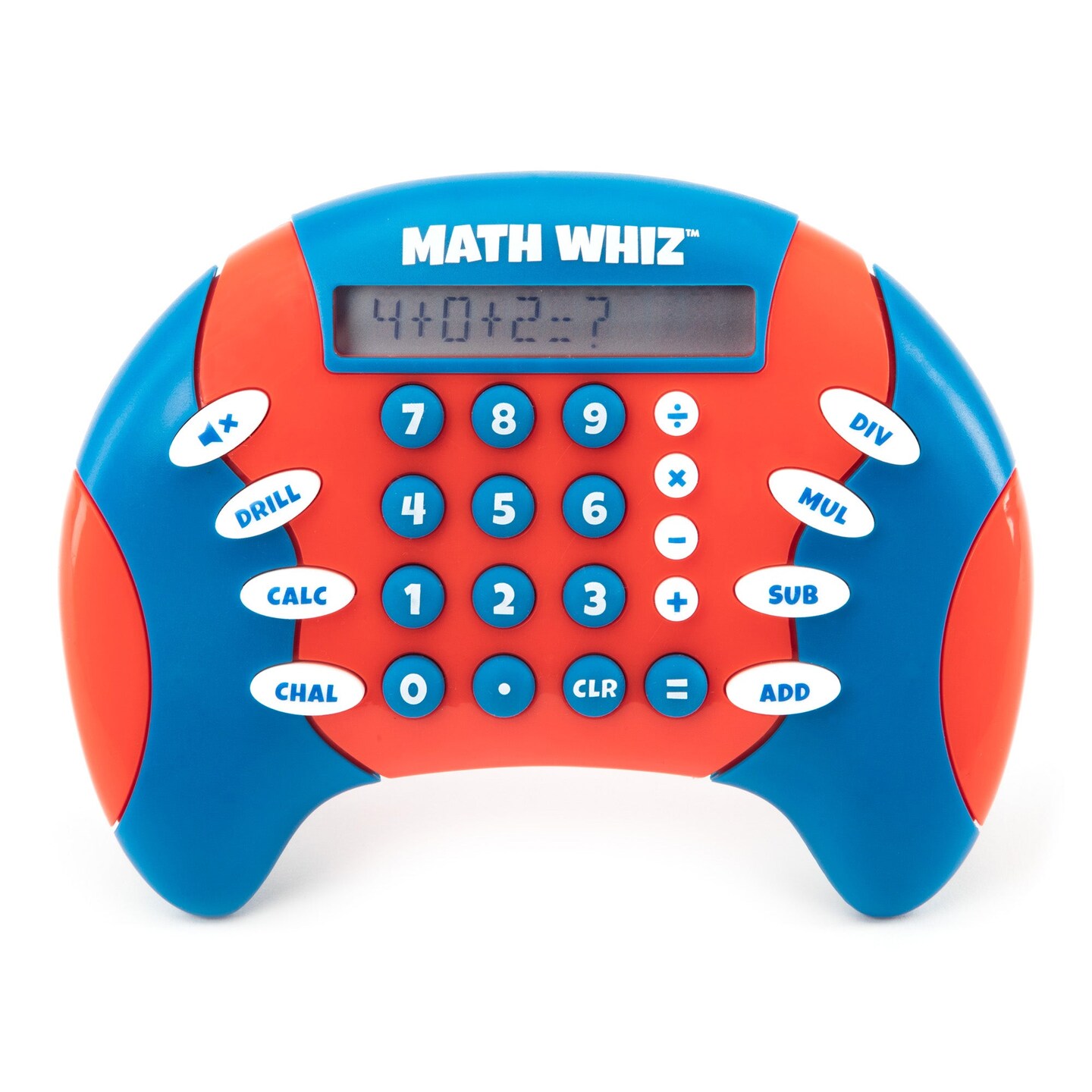 Math Whiz&#x2122; Handheld Electronic Math Game