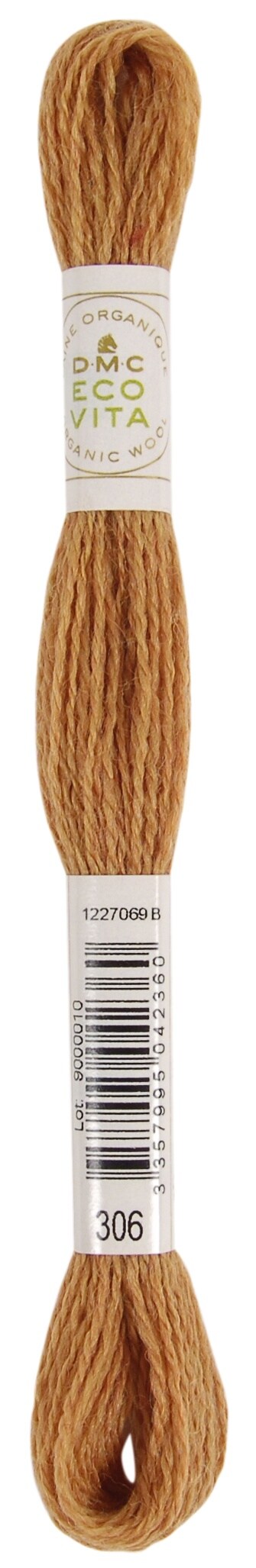 DMC Eco Vita 100% Organic Wool Crewel Thread  -16m/17.5 yd