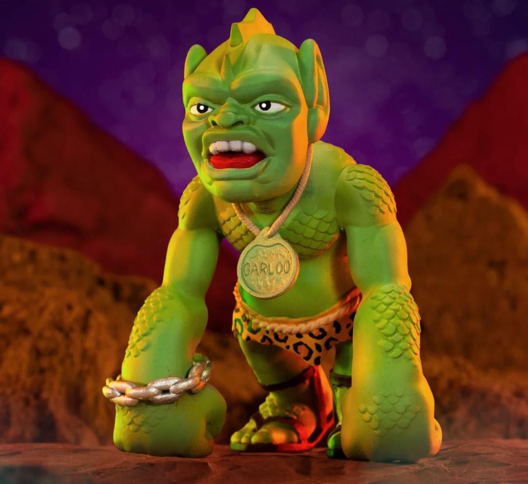 The Great Garloo 3 Inch Retro Collectible Figure