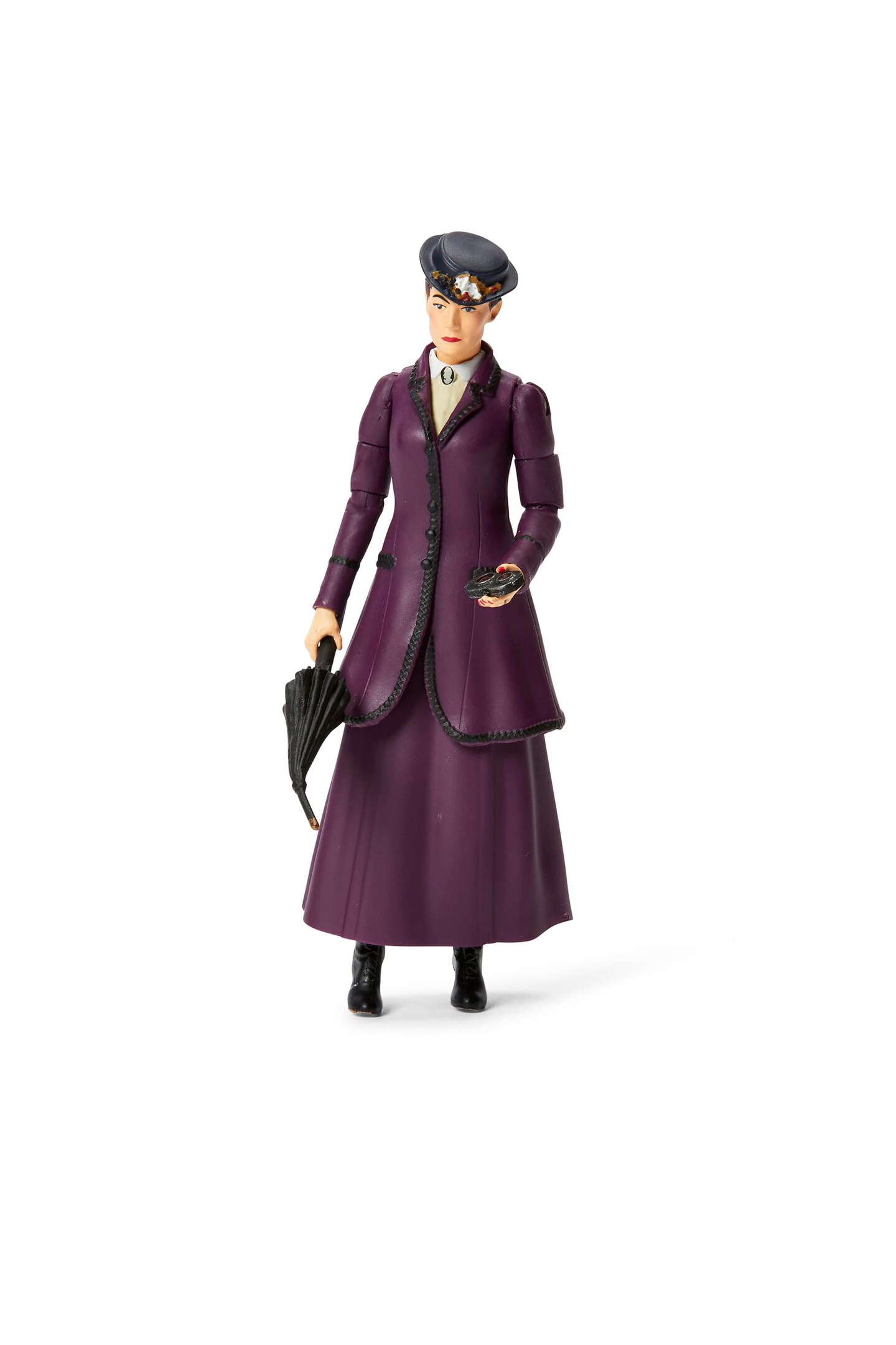 Doctor Who 5.5&#x22; Missy Action Figure - Purple Dress