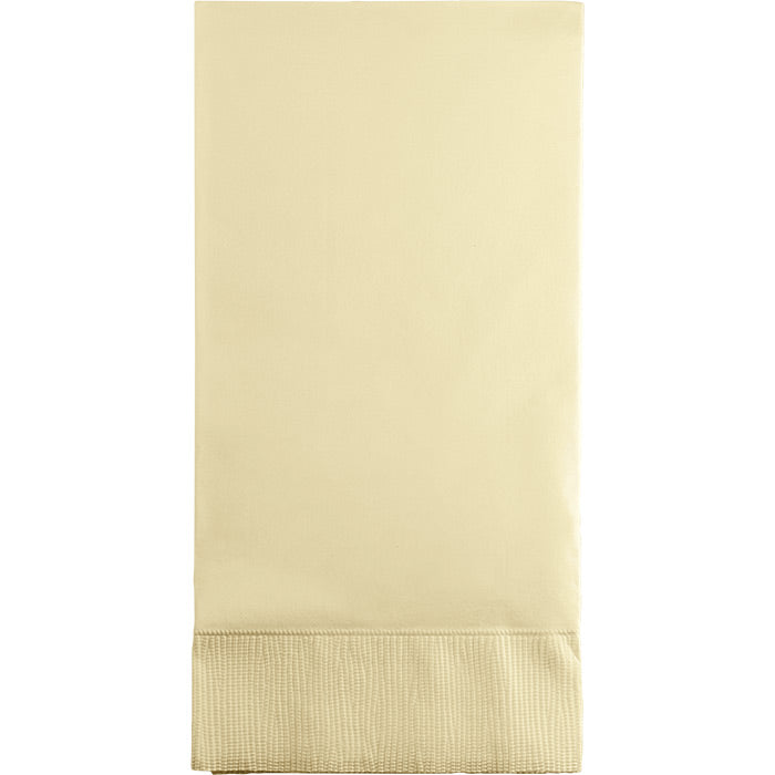 Ivory Guest Towel, 3 Ply, 16 ct