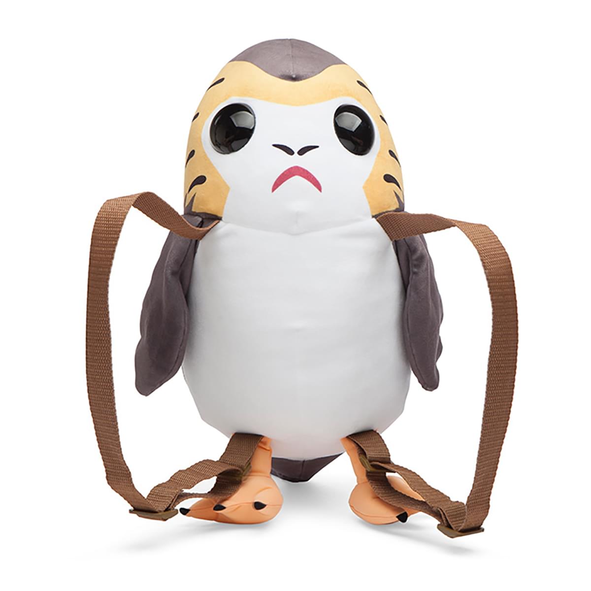 Star Wars The Last Jedi Porg Back Buddies 24&#x22; Backpack